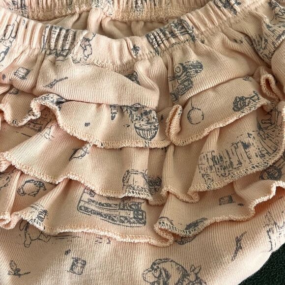 Wheat Kids Disney Winnie the Pooh Bodysuit and Bloomers sz 3 Months - Picture 3 of 4